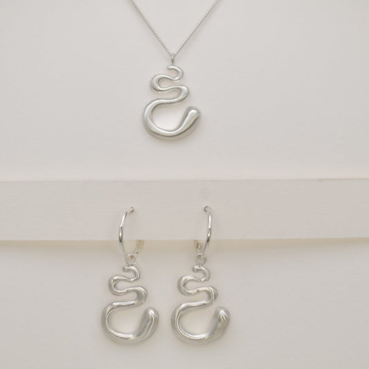 Silent Flow Pendant - SunTouch Jewelry