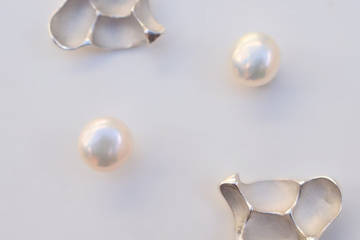 Spongia Earrings - SunTouch Jewelry