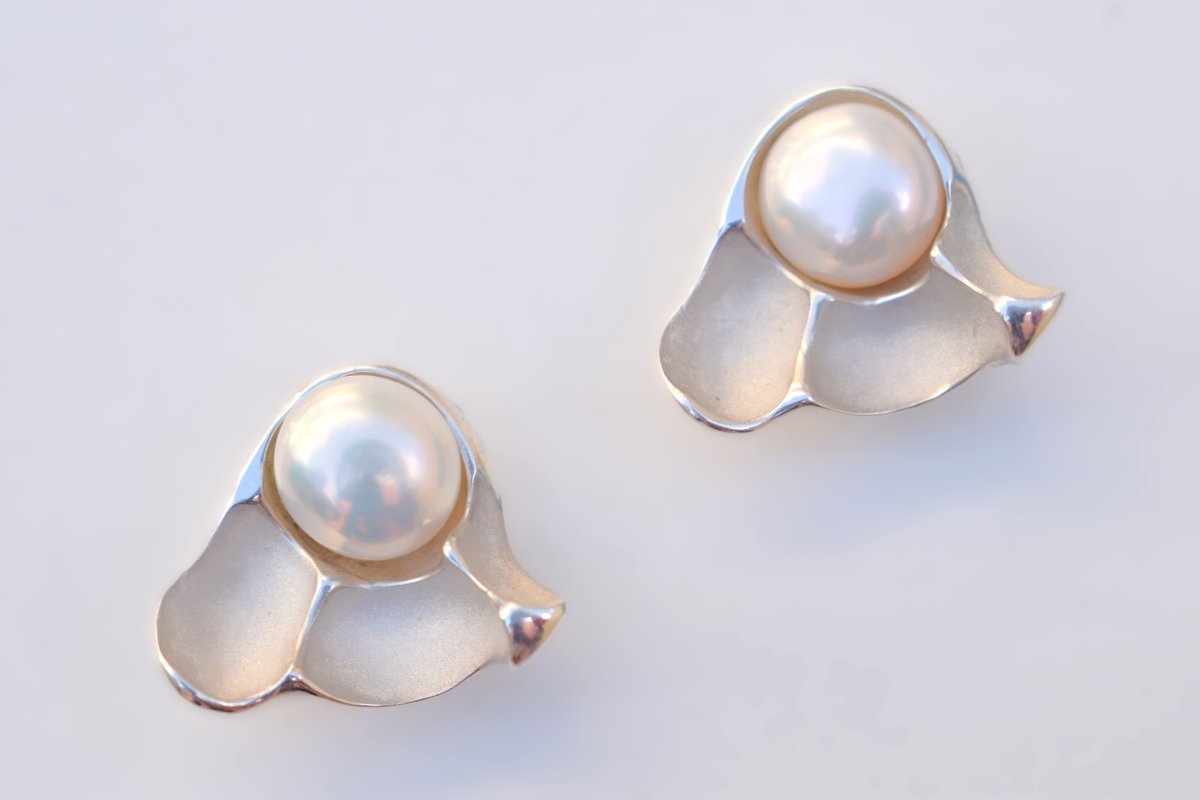 Spongia Earrings - SunTouch Jewelry