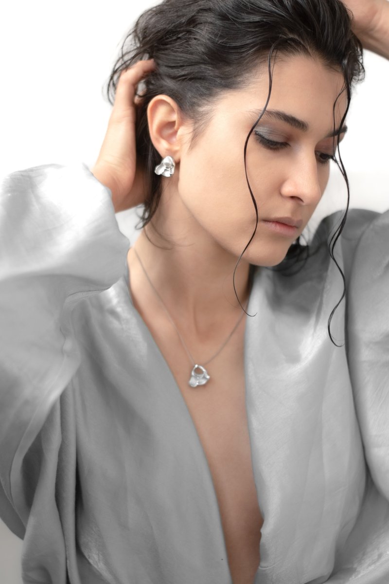 Spongia Earrings - SunTouch Jewelry
