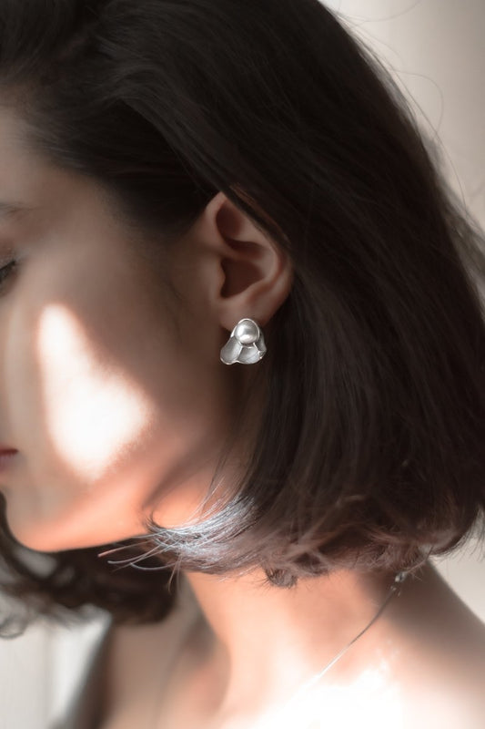 Spongia Earrings - SunTouch Jewelry