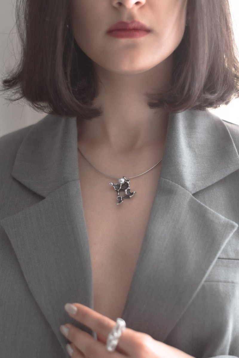 Spongia Pendant - SunTouch Jewelry