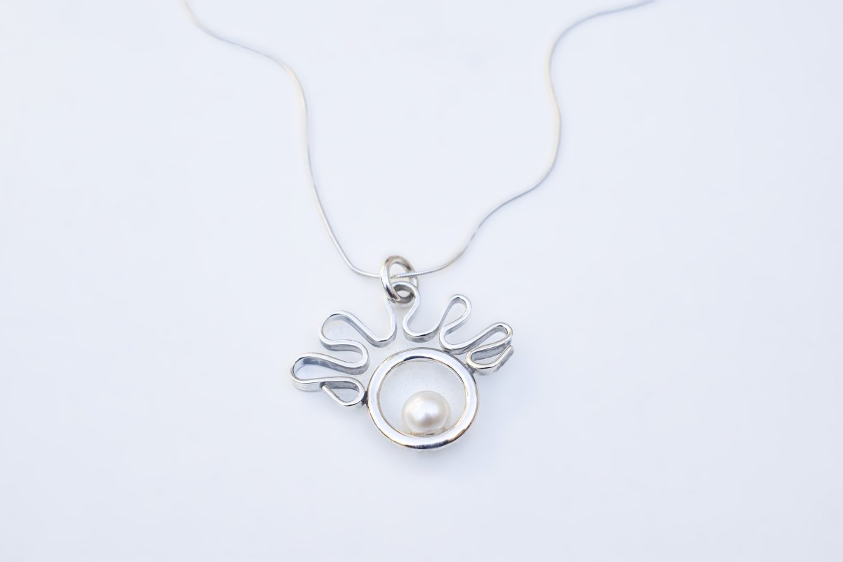 Sunlight Dancing on Water Pendant - SunTouch Jewelry