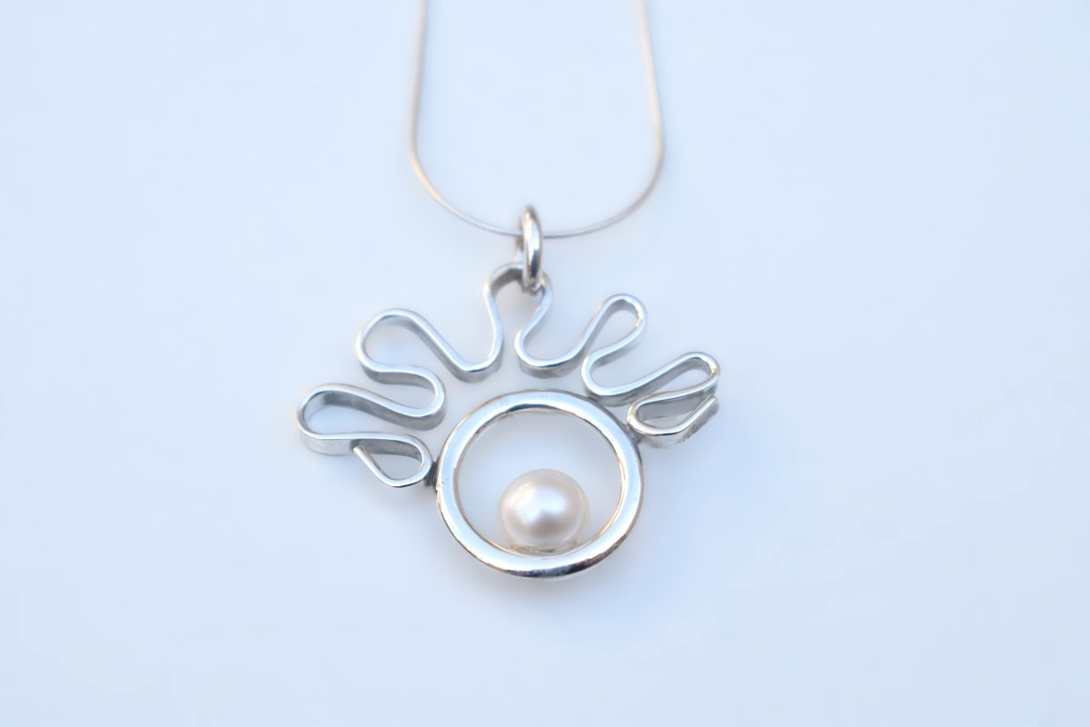 Sunlight Dancing on Water Pendant - SunTouch Jewelry