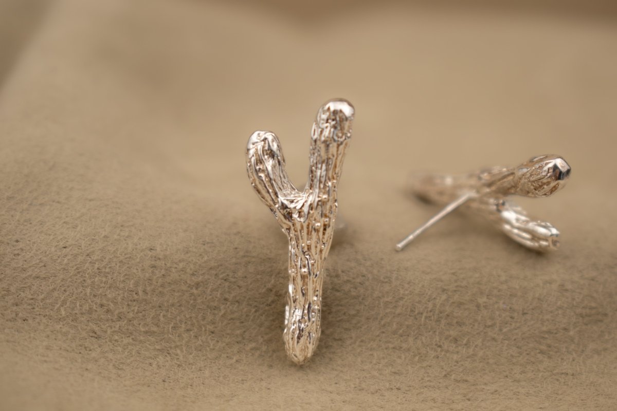 Wild Branch Stud Earrings - SunTouch Jewelry