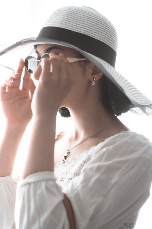 Windswept Pearl Earrings - SunTouch Jewelry