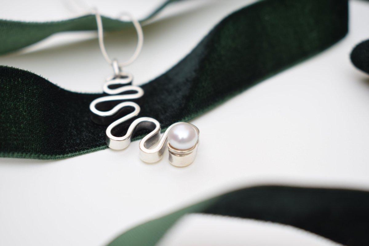 Windswept Pearl Pendant - SunTouch Jewelry