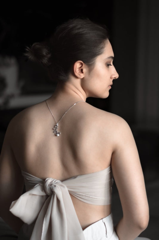 Windswept Pearl Pendant - SunTouch Jewelry