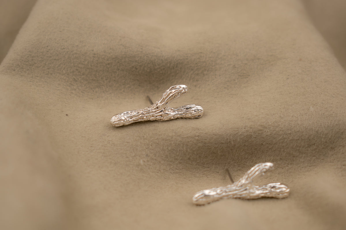 Wild Branch Stud Earrings