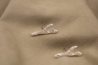 Wild Branch Stud Earrings