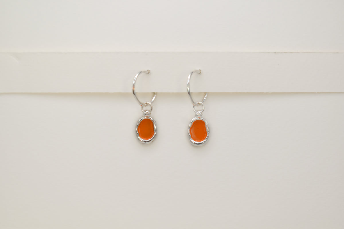 Halo Hoop Earrings