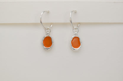 Halo Hoop Earrings
