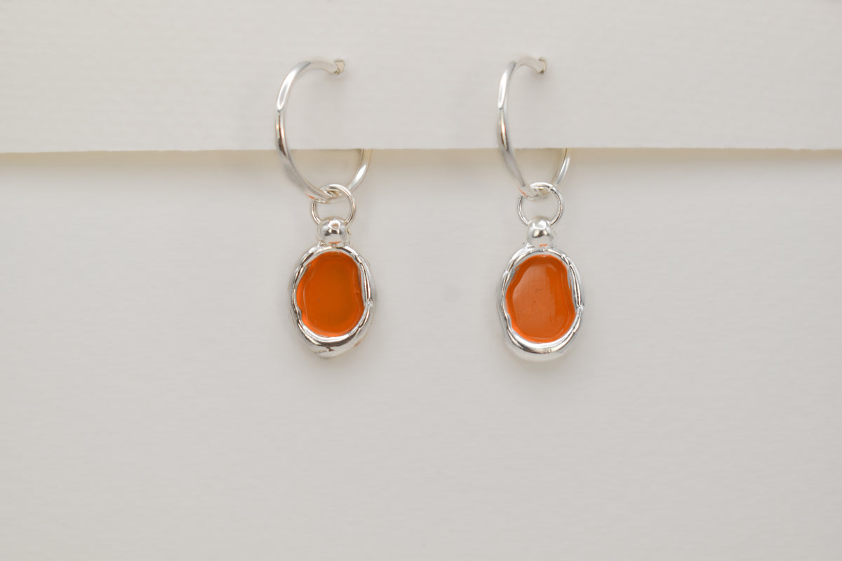 Halo Hoop Earrings