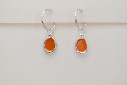 Halo Hoop Earrings