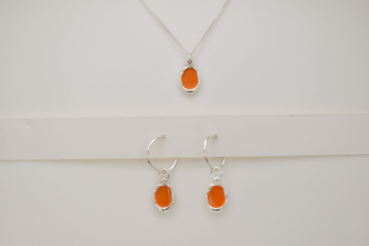 Halo Hoop Earrings