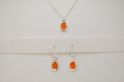 Halo Hoop Earrings