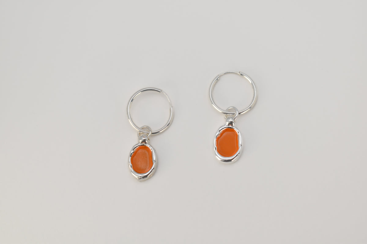 Halo Hoop Earrings
