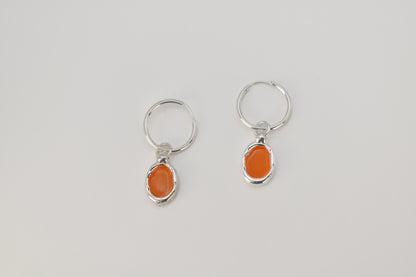 Halo Hoop Earrings