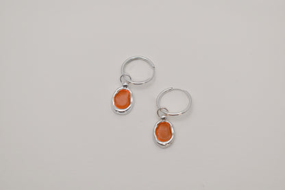 Halo Hoop Earrings
