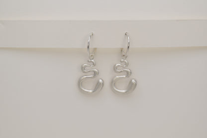Silent Flow Earrings