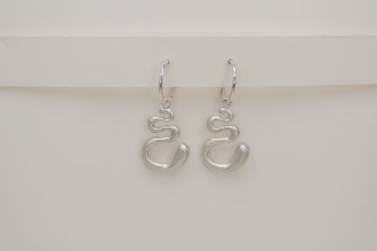 Silent Flow Earrings