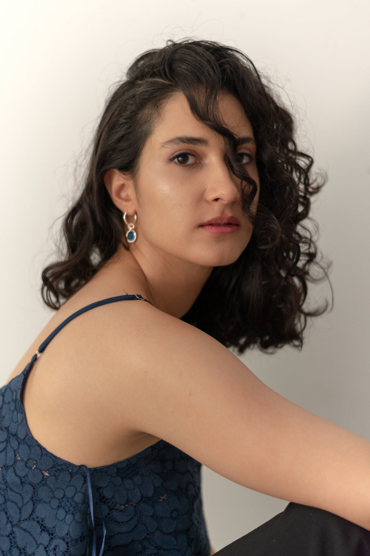 Halo Hoop Earrings