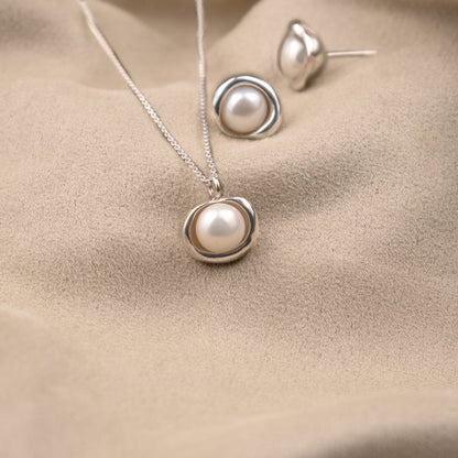 Cocoon Pendant - SunTouch Jewelry
