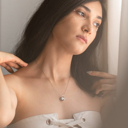 Cocoon Pendant - SunTouch Jewelry