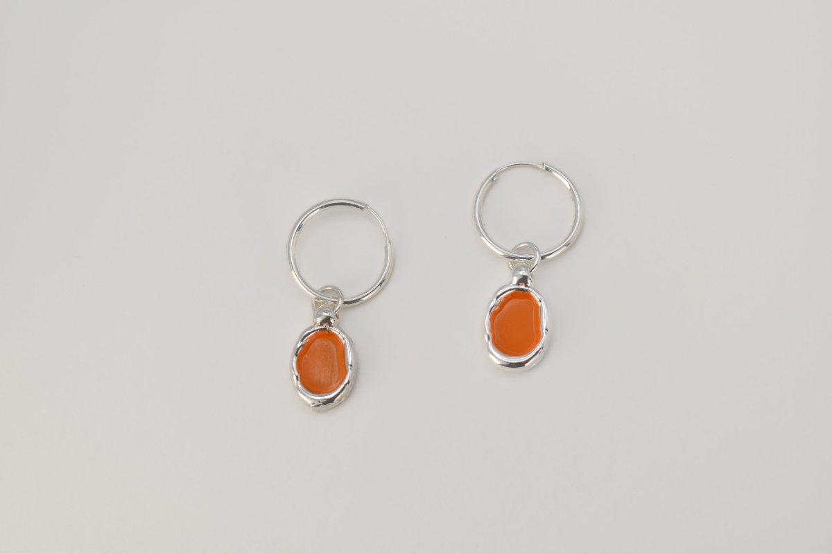 Halo Hoop Earrings - SunTouch Jewelry