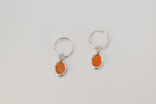 Halo Hoop Earrings - SunTouch Jewelry