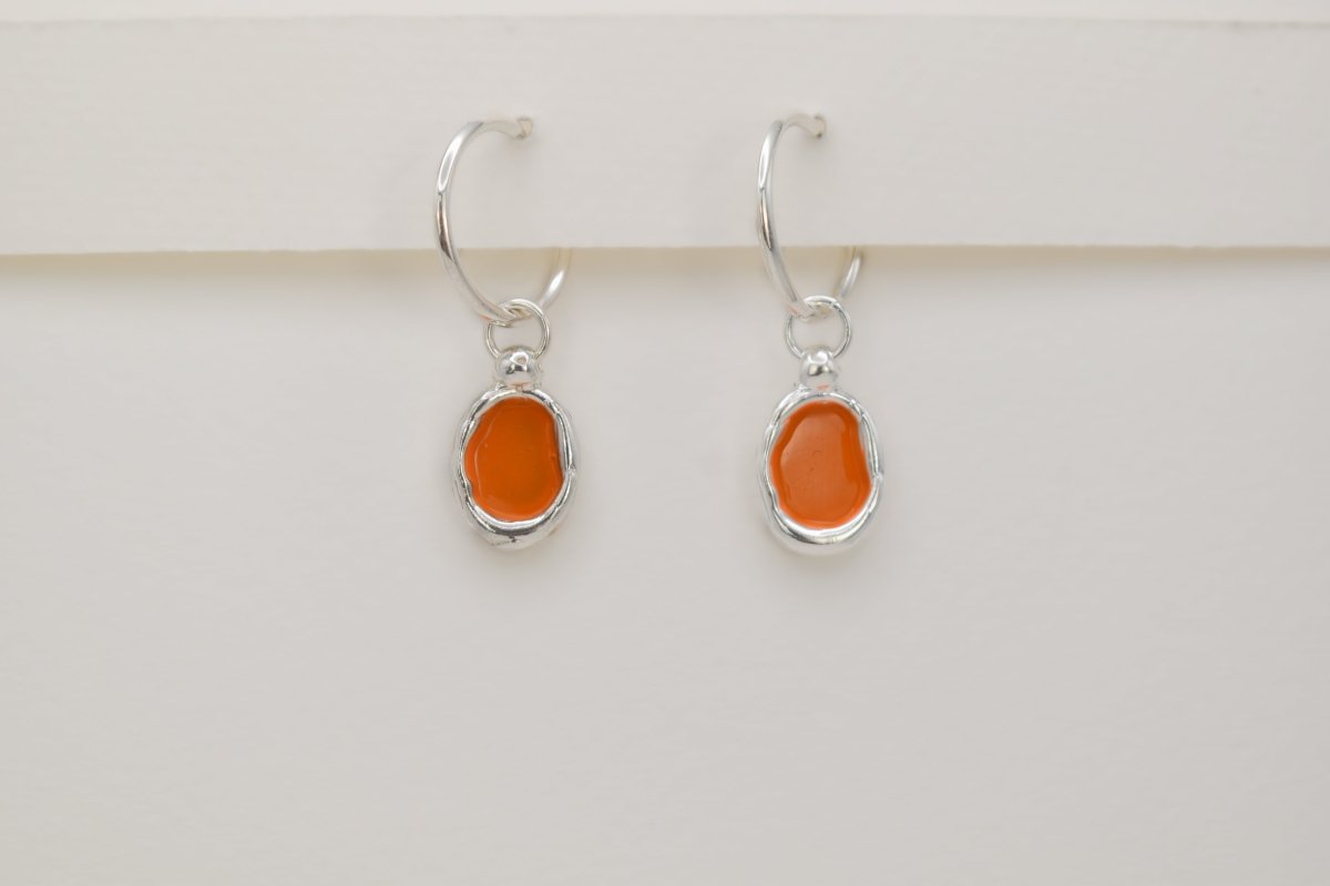 Halo Hoop Earrings - SunTouch Jewelry