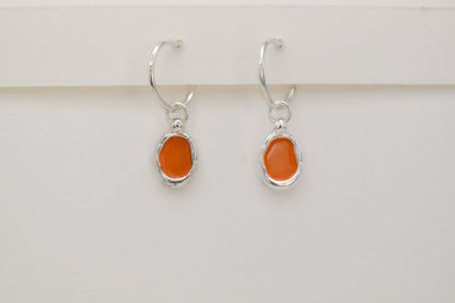 Halo Hoop Earrings - SunTouch Jewelry