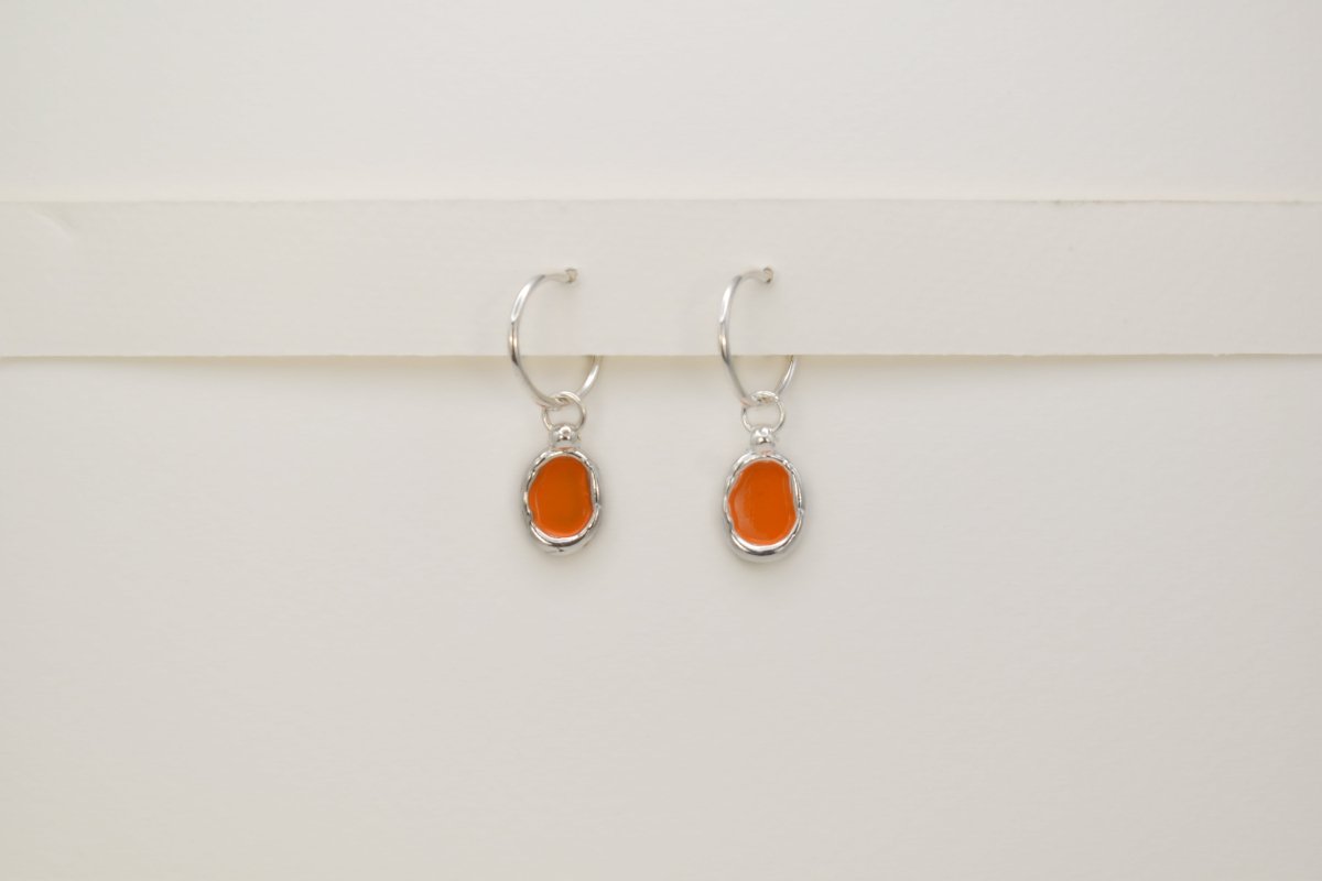 Halo Hoop Earrings - SunTouch Jewelry