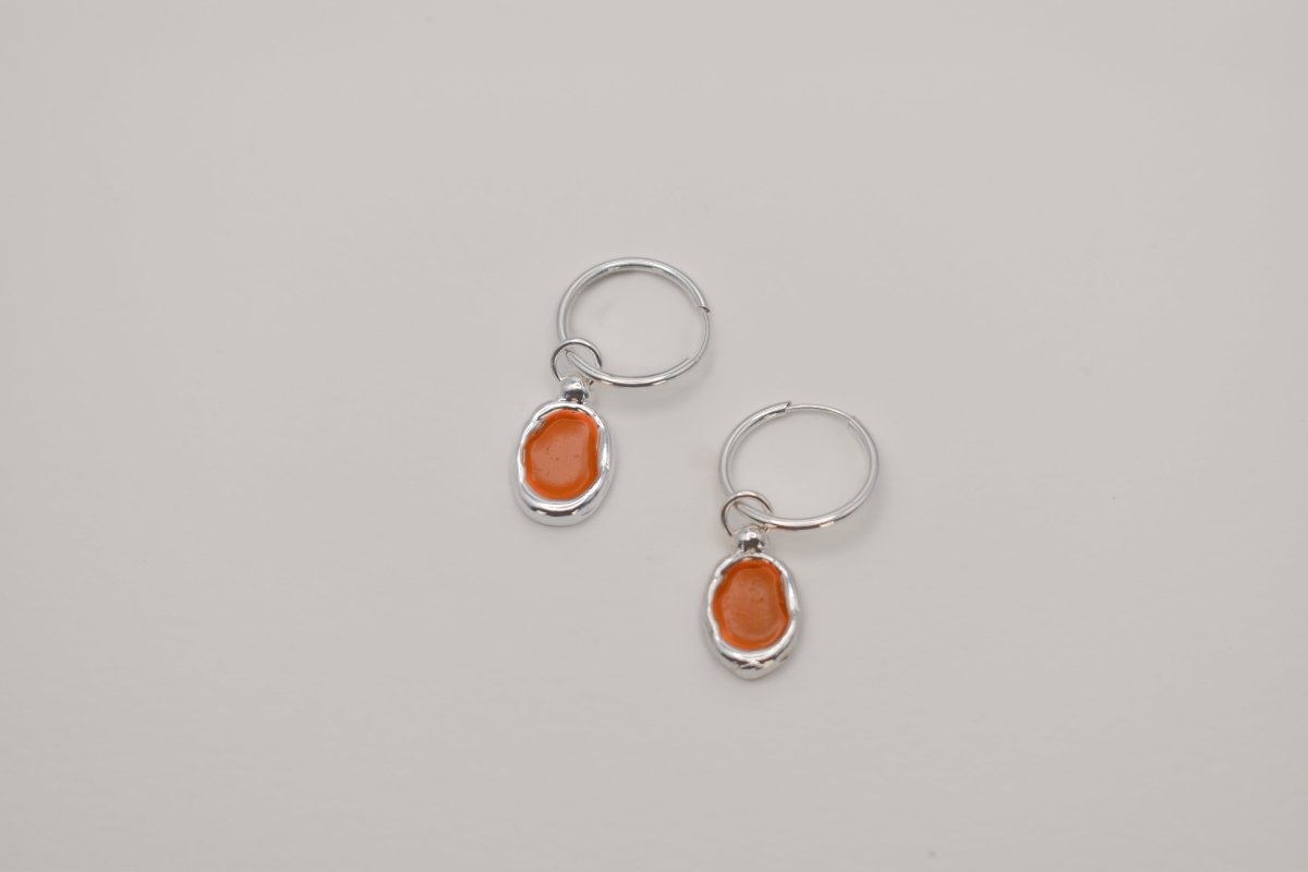 Halo Hoop Earrings - SunTouch Jewelry