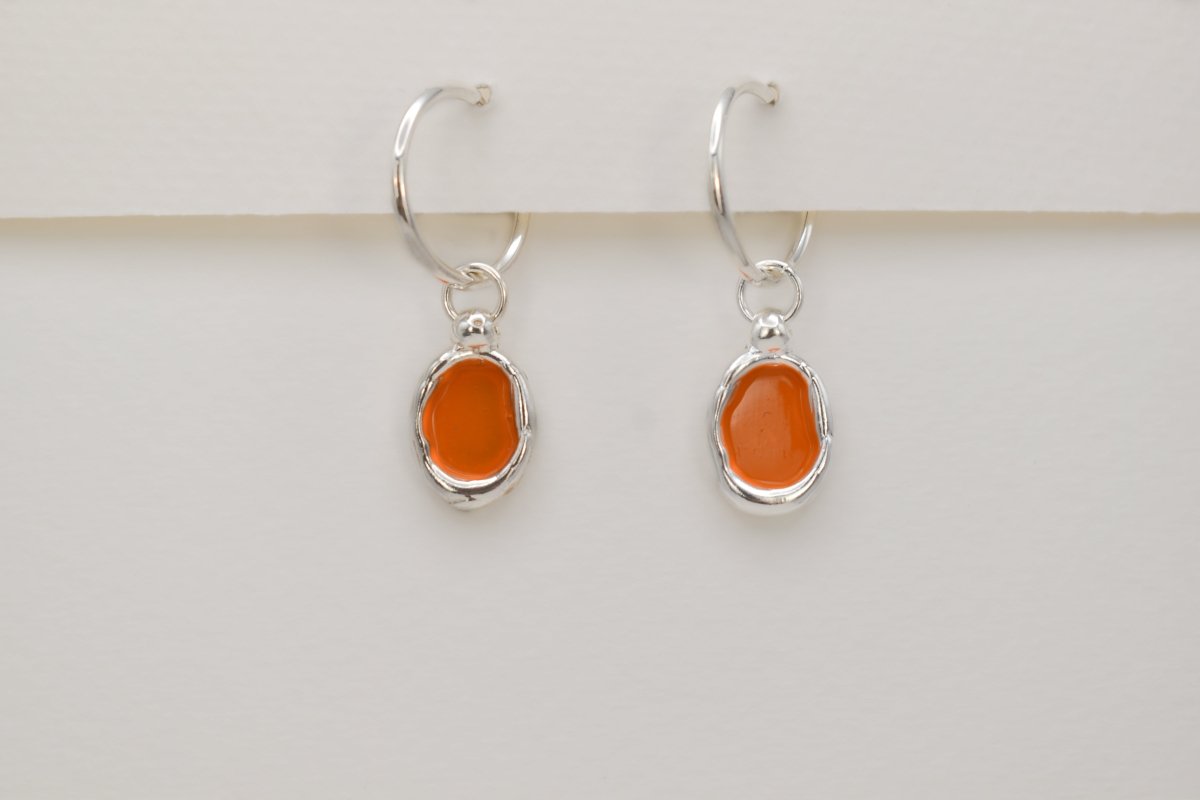 Halo Hoop Earrings - SunTouch Jewelry