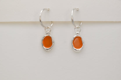Halo Hoop Earrings - SunTouch Jewelry