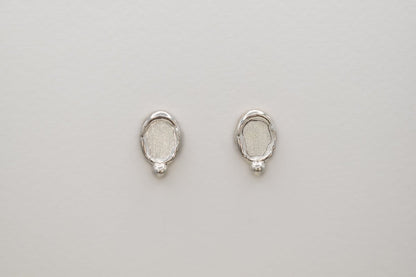 Halo Stud Earrings with Diamond - SunTouch Jewelry