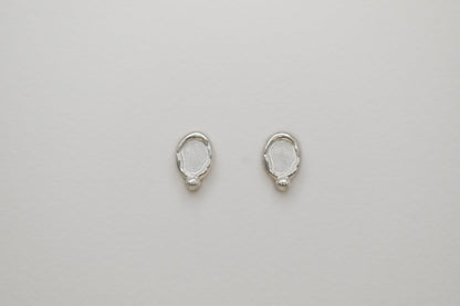 Halo Stud Earrings with Diamond - SunTouch Jewelry