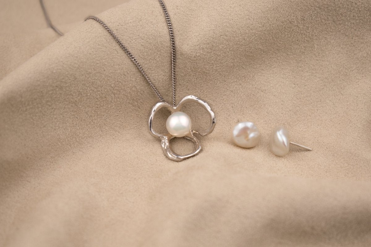 Pearl Bloom Pendant - SunTouch Jewelry