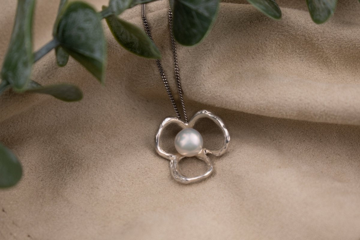 Pearl Bloom Pendant - SunTouch Jewelry