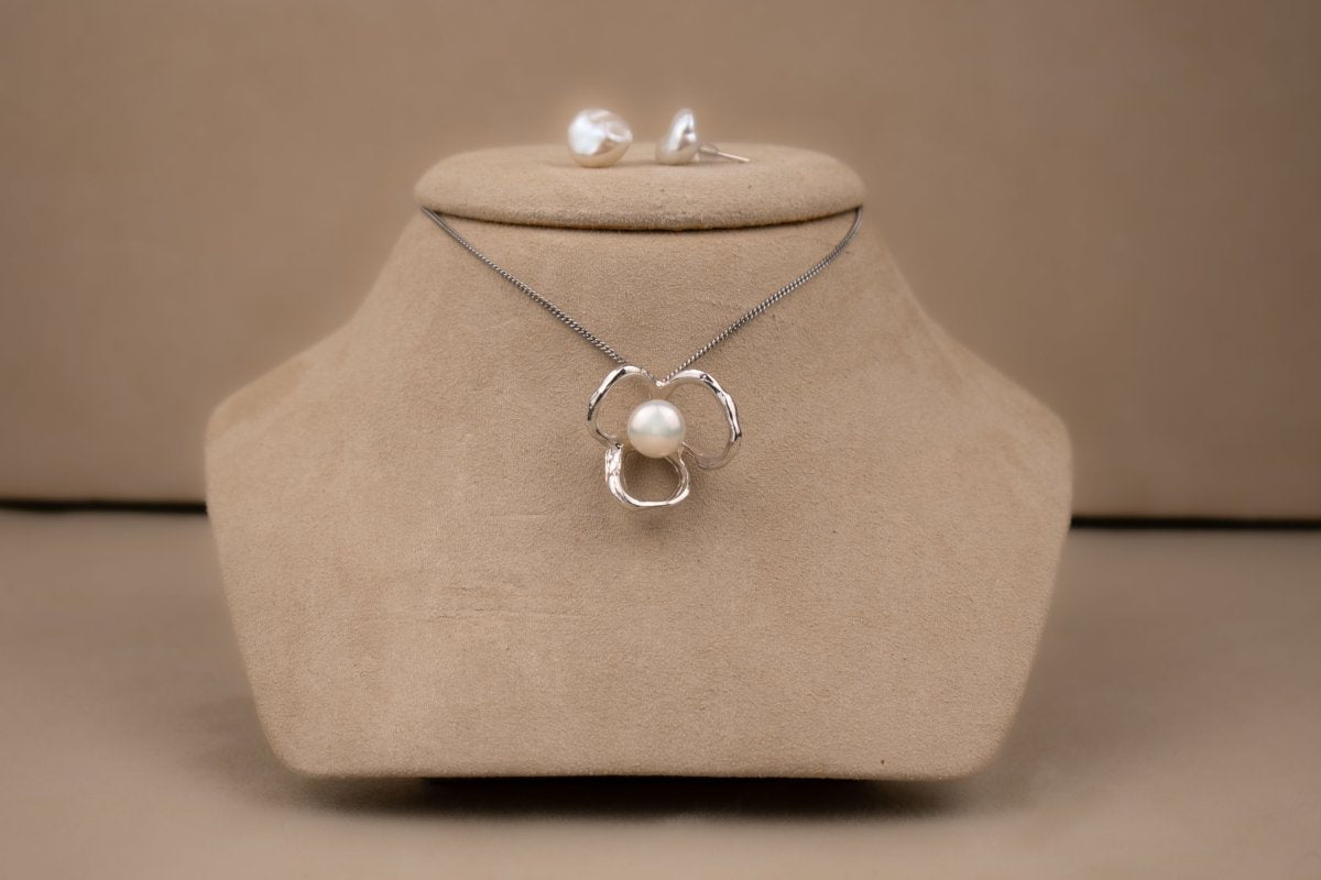 Pearl Bloom Pendant - SunTouch Jewelry