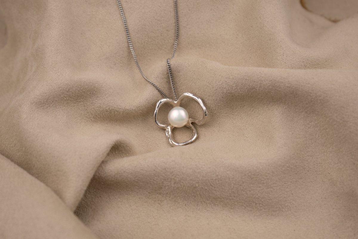 Pearl Bloom Pendant - SunTouch Jewelry