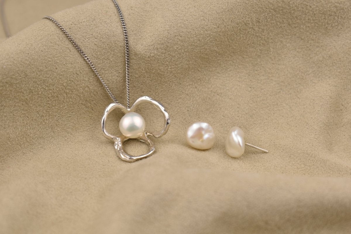 Pearl Bloom Pendant - SunTouch Jewelry