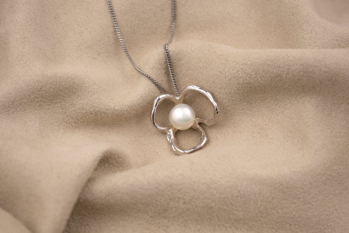 Pearl Bloom Pendant - SunTouch Jewelry