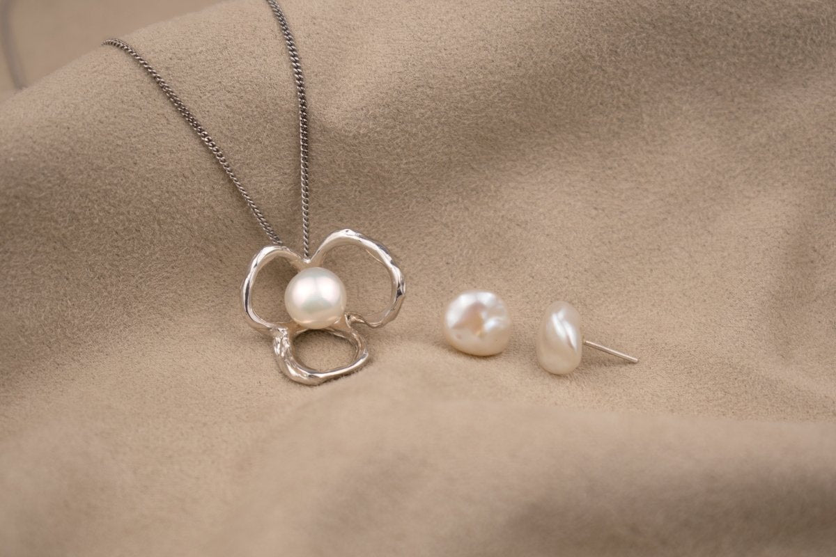 Pearl Bloom Pendant - SunTouch Jewelry