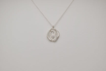 Rosette Pendant - SunTouch Jewelry