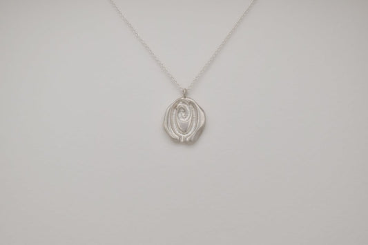 Rosette Pendant - SunTouch Jewelry