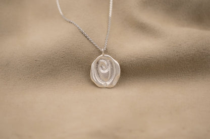 Rosette Pendant - SunTouch Jewelry
