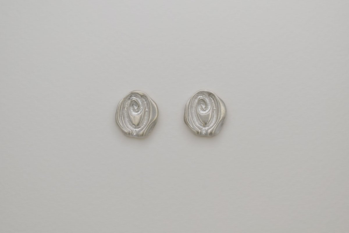 Rosette Stud Earrings - SunTouch Jewelry