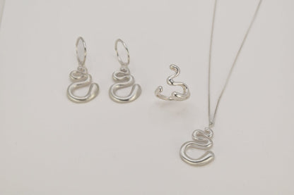 Silent Flow Earrings - SunTouch Jewelry